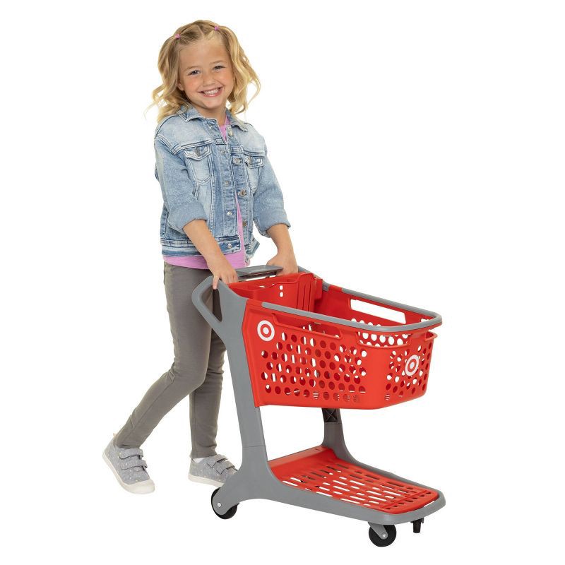 slide 5 of 9, Target Big Kid Shopping Cart, 1 ct