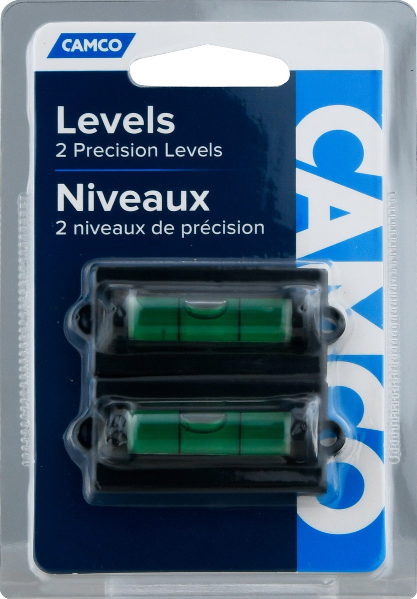 slide 1 of 12, Camco Precision Levels 2 ea, 2 ct