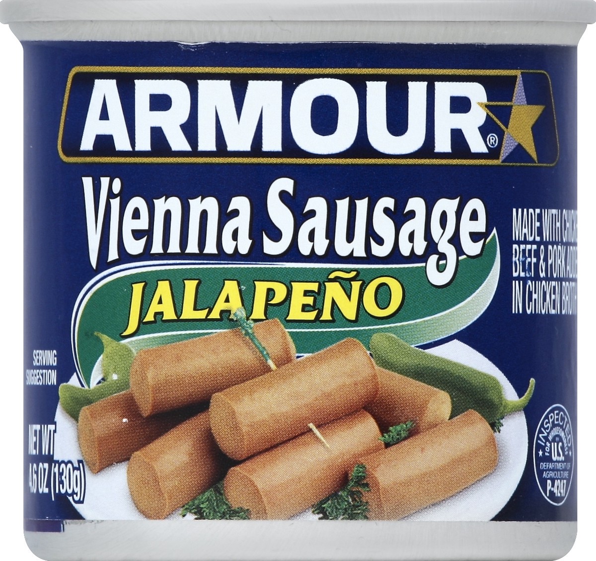 slide 1 of 5, Armour Sausage 4.6 oz, 4.6 oz