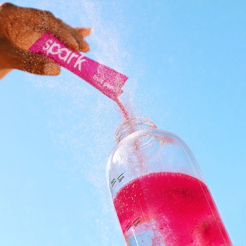 slide 6 of 7, Spark Energy + Focus Drink Mixes Box - Fruit Punch - 3oz/12ct, 12 ct; 3 oz