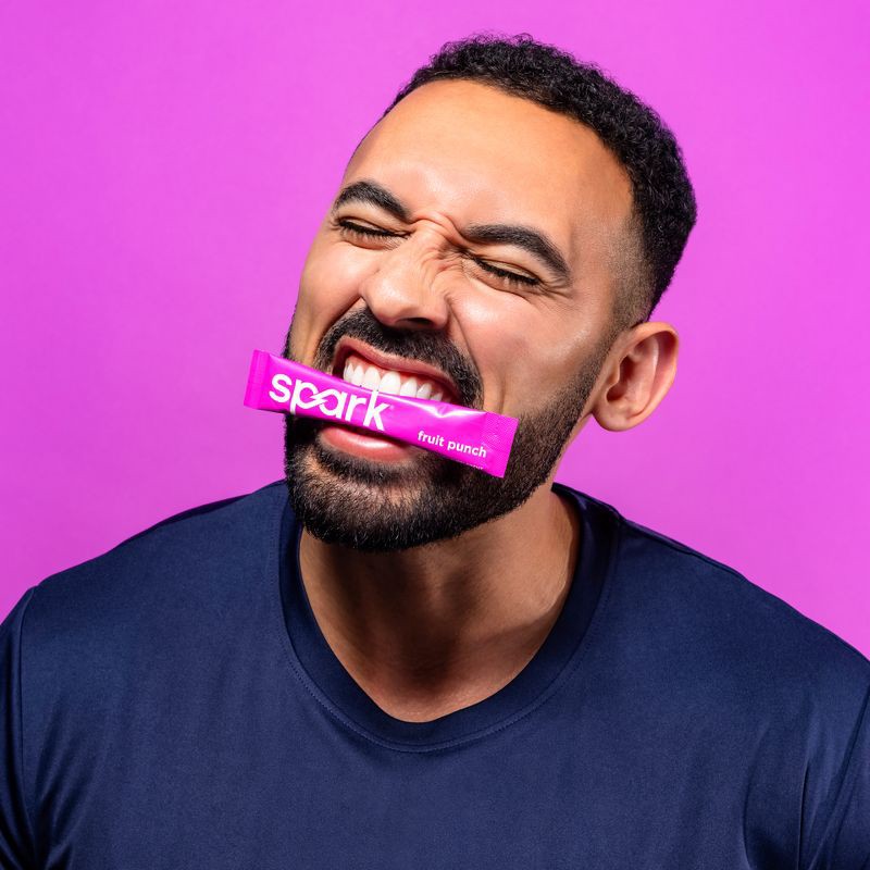 slide 7 of 7, Spark Energy + Focus Drink Mixes Box - Fruit Punch - 3oz/12ct, 12 ct; 3 oz