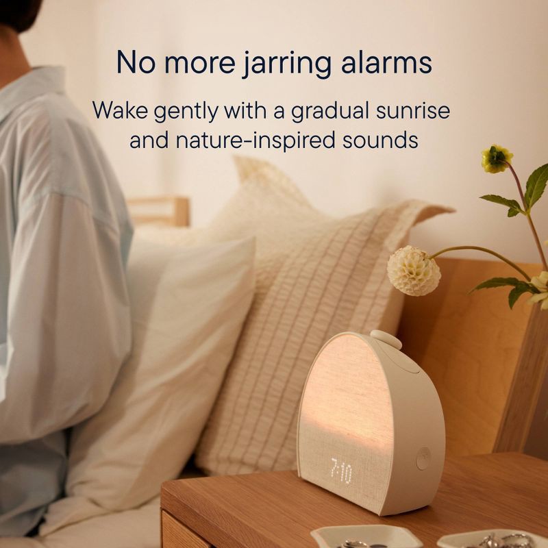 slide 5 of 9, Hatch Restore 3 Sunrise Alarm Clock Sound Machine Smart Light - Putty, 1 ct