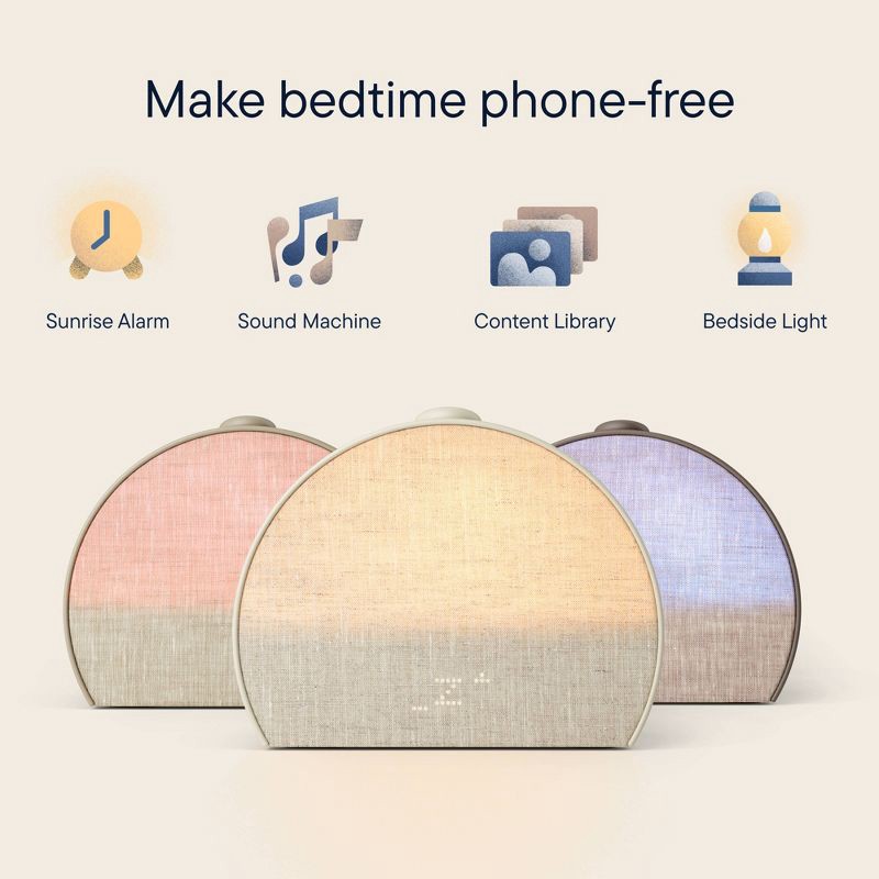 slide 9 of 9, Hatch Restore 3 Sunrise Alarm Clock Sound Machine Smart Light - Putty, 1 ct