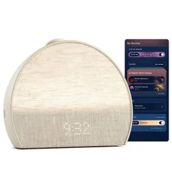 Hatch Restore 3 Sunrise Alarm Clock Sound Machine Smart Light - Putty