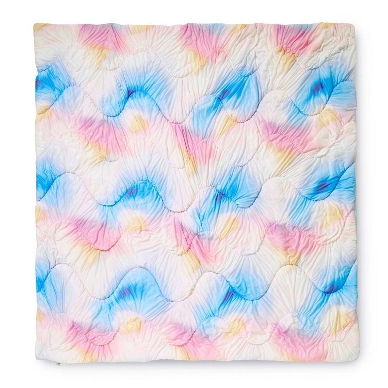 slide 2 of 6, QCNCD Prism Full/Queen Gradient Puff Comforter, 1 ct