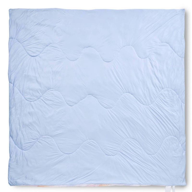 slide 3 of 6, QCNCD Prism Full/Queen Gradient Puff Comforter, 1 ct