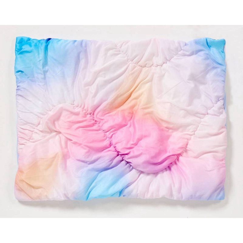 slide 4 of 6, QCNCD Prism Full/Queen Gradient Puff Comforter, 1 ct