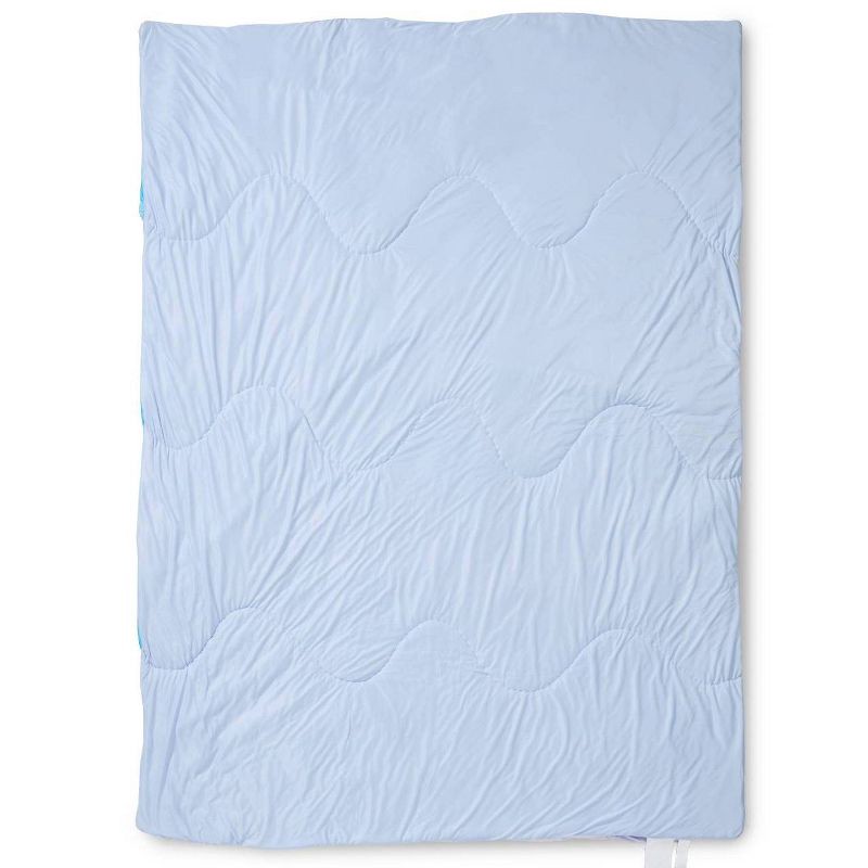 slide 3 of 6, QCNCD Prism Twin Gradient Puff Comforter, 1 ct