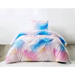 QCNCD Prism Twin Gradient Puff Comforter