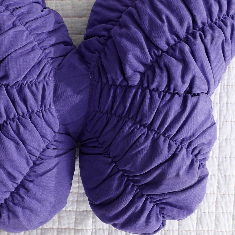 slide 4 of 5, Cozy Bliss Bliss Prism Puffy Butterfly Decorative Pillow, 1 ct