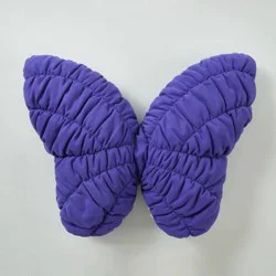 Cozy Bliss Bliss Prism Puffy Butterfly Decorative Pillow