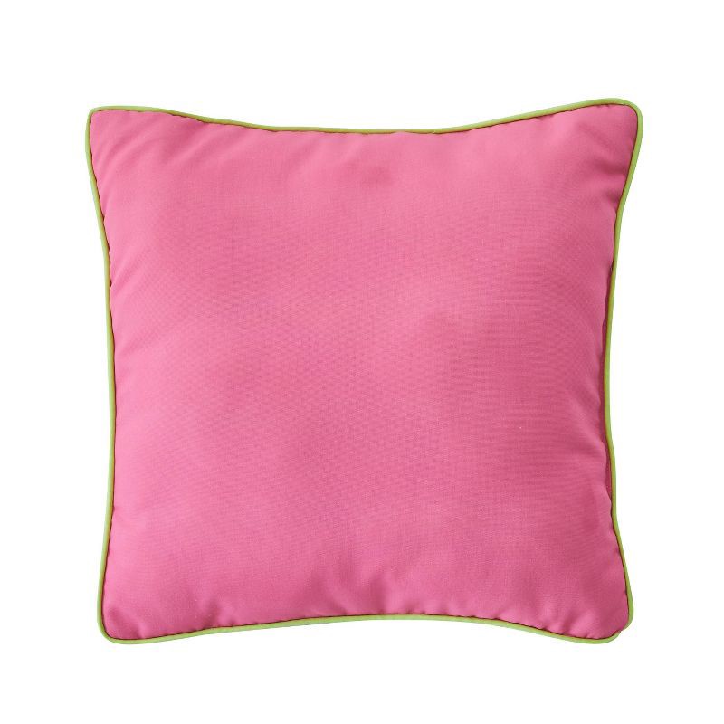 slide 2 of 2, Mingled Threads Prism Crochet Icon Decorative Pillow, 1 ct