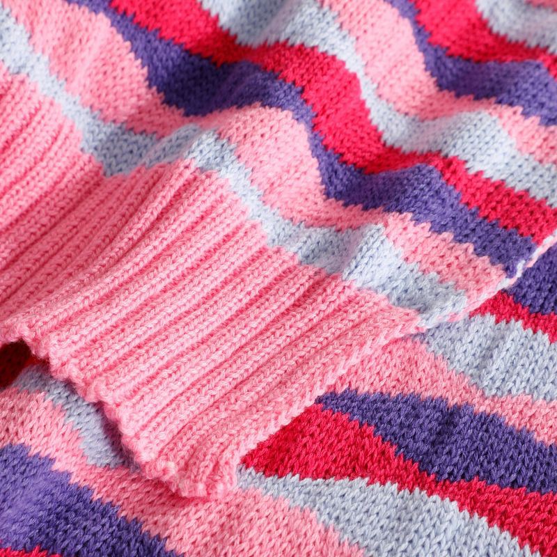 slide 5 of 5, Cozy Bliss Prism Shell Knit Throw, 1 ct