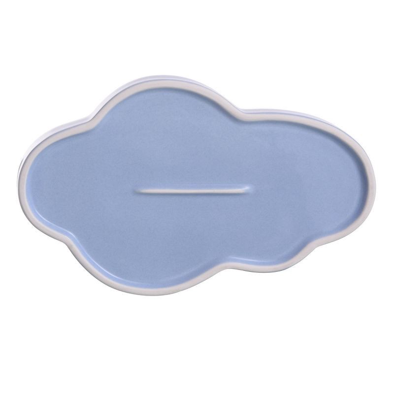 slide 3 of 4, StyleCraft Prism Cloud Ceramic Catchall Tray, 1 ct