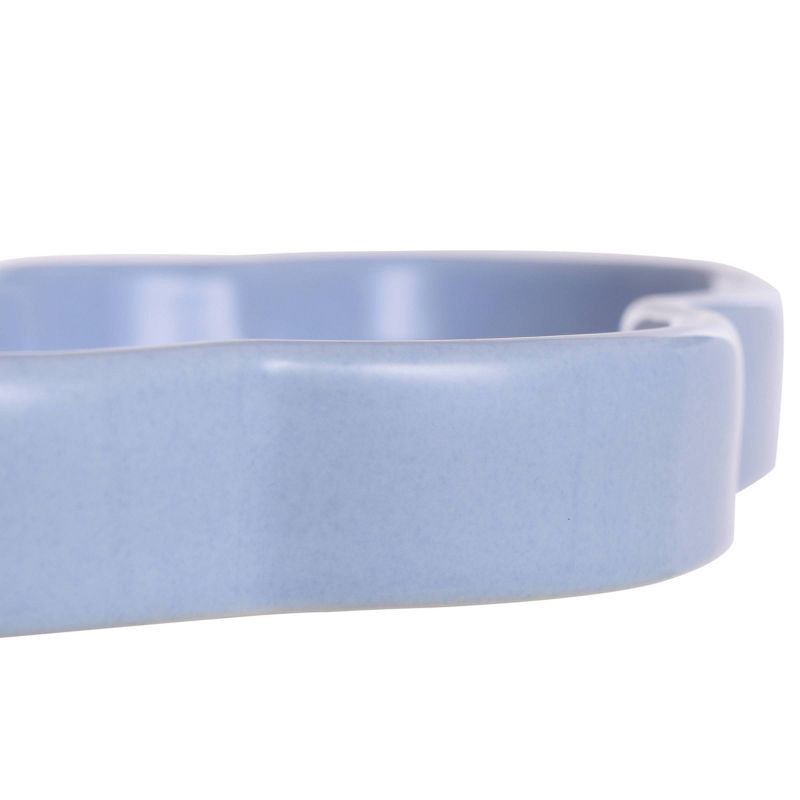 slide 4 of 4, StyleCraft Prism Cloud Ceramic Catchall Tray, 1 ct
