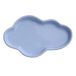 StyleCraft Prism Cloud Ceramic Catchall Tray