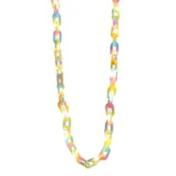 West & Arrow Prism Acrylic Chain Multi Color String Lights