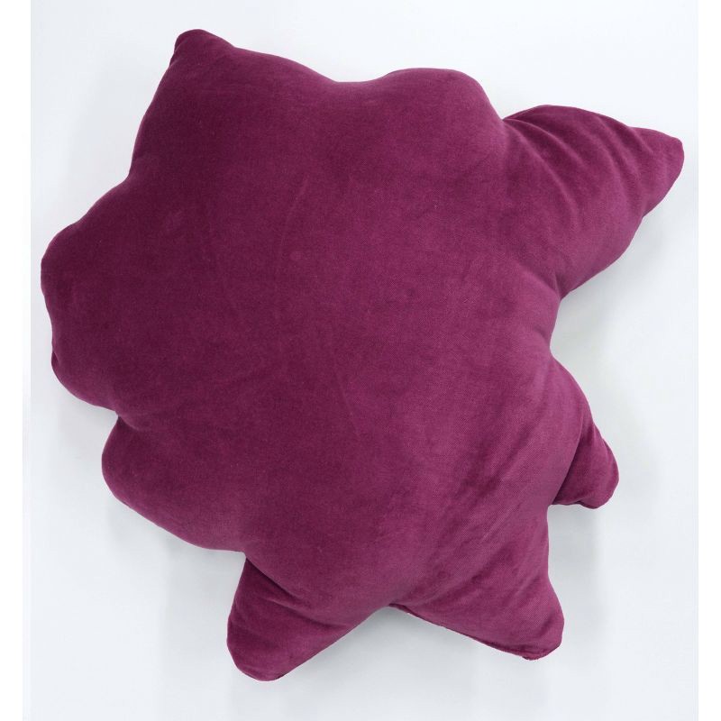 slide 2 of 3, ZADORA Celestial Garden Velvet Rose Decorative Pillow, 1 ct