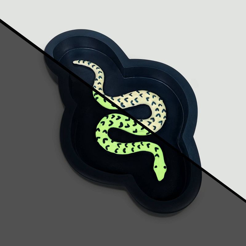 slide 6 of 6, Cur8 Celestial Garden Snake Decorative Tray, 1 ct