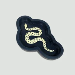 Cur8 Celestial Garden Snake Decorative Tray