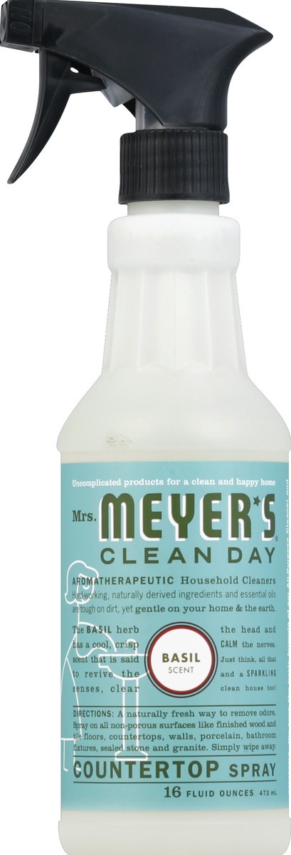 slide 2 of 3, Mrs. Meyer's Countertop Spray 16 oz, 16 oz