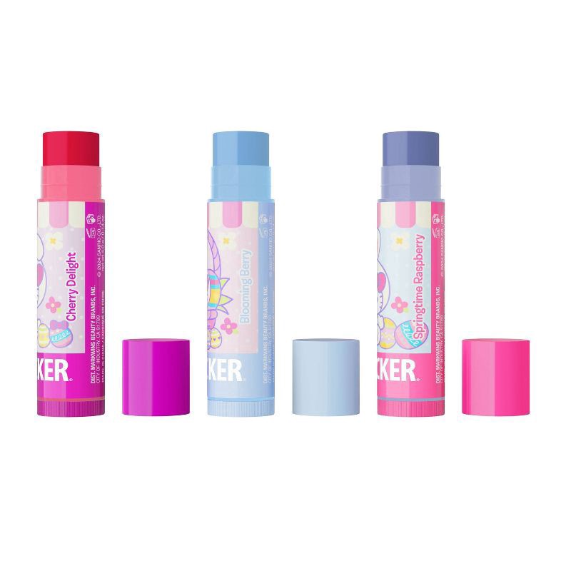slide 3 of 3, Lip Smacker Easter Egg Lip Balm - 3pc - Hello Kitty, 