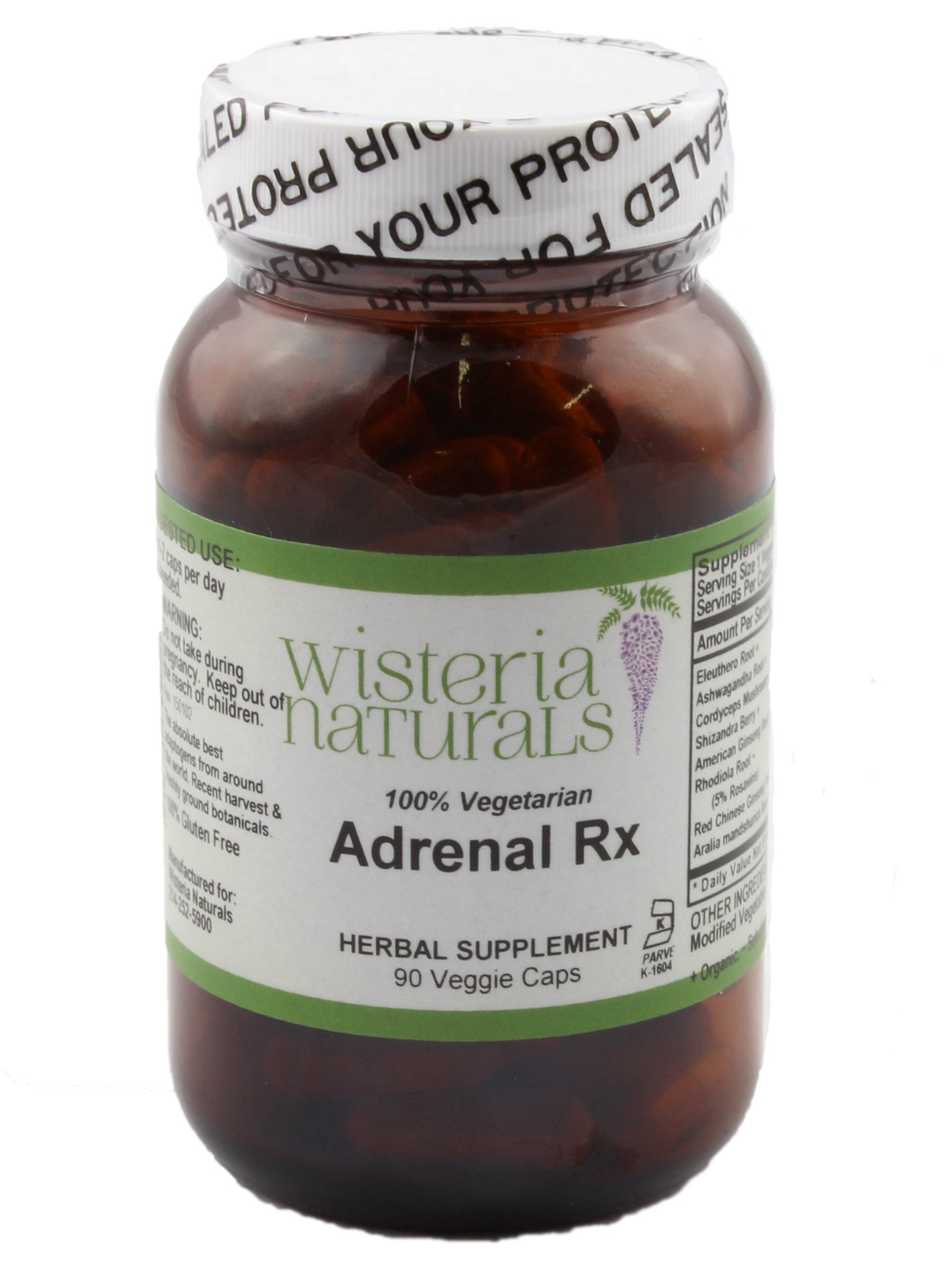 slide 1 of 1, Vitality Caps Adrenal Rx, 90 ct
