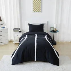 Mingled Threads Sportopia Twin Applique Court Comforter