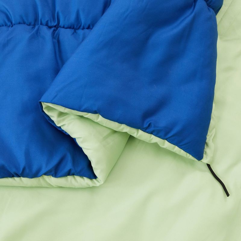 slide 5 of 5, Mingled Threads Sportopia Full/Queen Ruched Paracord Comforter, 1 ct