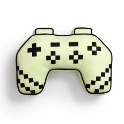 Makers Collective Sportopia Controller Shaped Medium Density Decorative Pillow