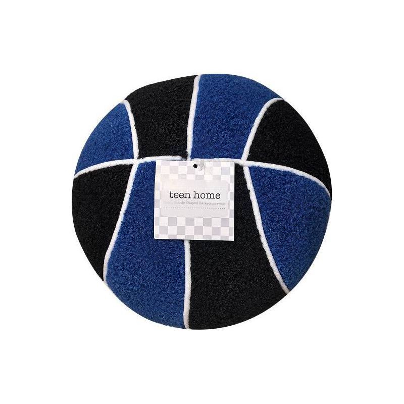 slide 3 of 4, SEWARD PARK Sportopia Basketball Decorative Pillow, 1 ct