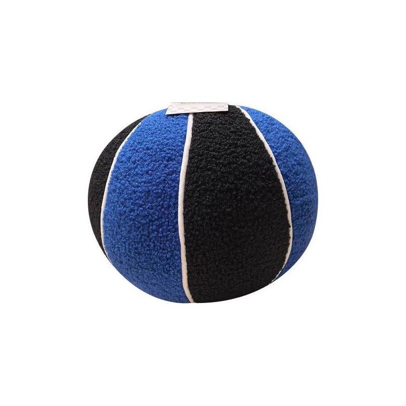 slide 1 of 4, SEWARD PARK Sportopia Basketball Decorative Pillow, 1 ct