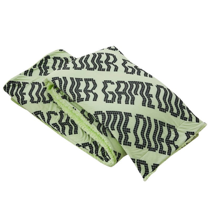 slide 1 of 3, Mingled Threads Sportopia GAME OVER Throw, 1 ct