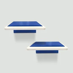 Cur8 Sportopia 2pc LED Edge Shoe Display Shelf