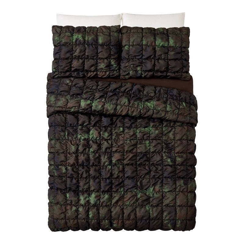 slide 2 of 6, Makers Collective Seek Full/Queen Puffer Square Comforter, 1 ct