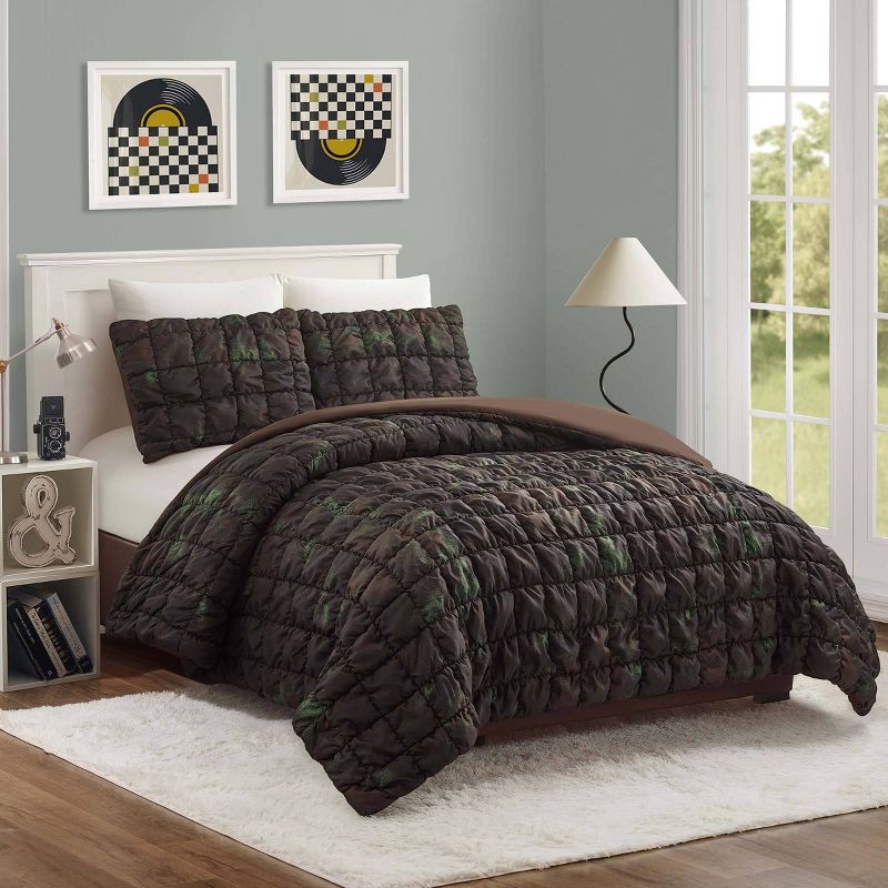 slide 3 of 6, Makers Collective Seek Full/Queen Puffer Square Comforter, 1 ct