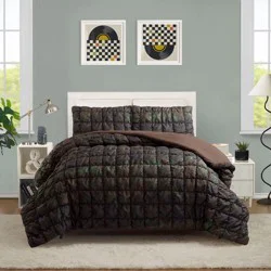 Makers Collective Seek Full/Queen Puffer Square Comforter