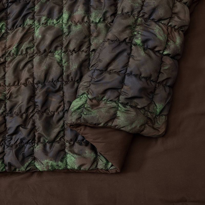 slide 5 of 6, Makers Collective Seek Twin Puffer Square Comforter, 1 ct