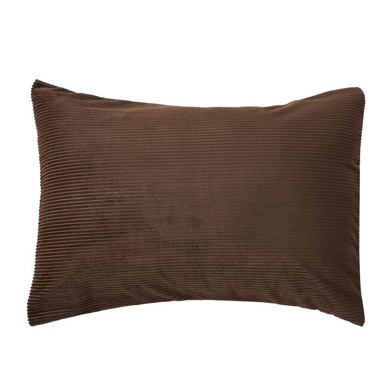 slide 5 of 5, Mingled Threads Seek Full/Queen Corduroy Comforter, 1 ct