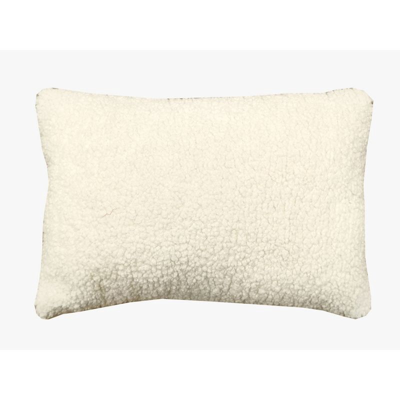 slide 2 of 2, Mingled Threads Seek Oblong Decorative Pillow with Pocket, 1 ct