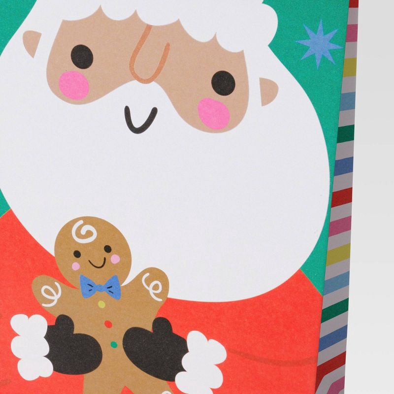 slide 3 of 3, Christmas Treat Sack Santa Friend - Wondershop™, 1 ct