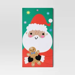 Christmas Treat Sack Santa Friend - Wondershop™