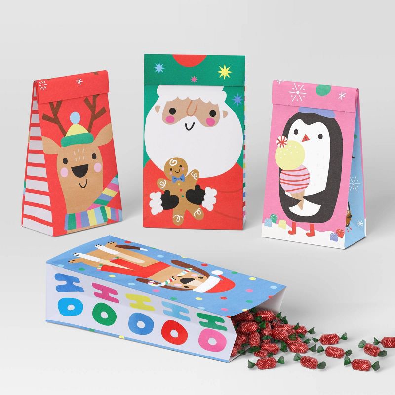 slide 2 of 3, Christmas Treat Sack Penguin Cone - Wondershop™, 1 ct