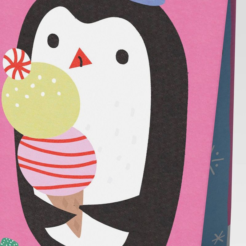 slide 3 of 3, Christmas Treat Sack Penguin Cone - Wondershop™, 1 ct