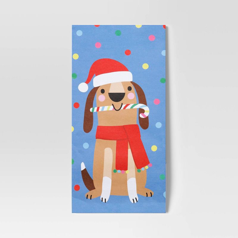 slide 1 of 3, Christmas Treat Sack Puppy - Wondershop™, 1 ct