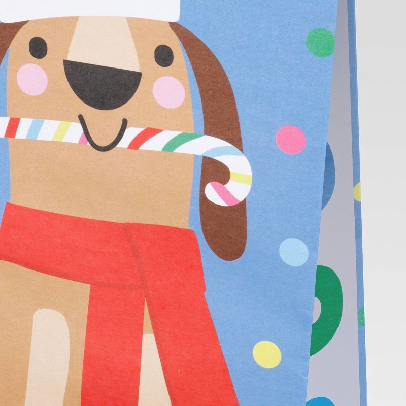 slide 3 of 3, Christmas Treat Sack Puppy - Wondershop™, 1 ct