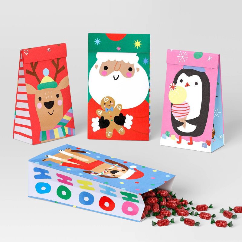 slide 2 of 3, Christmas Treat Sack Reindeer - Wondershop™, 1 ct