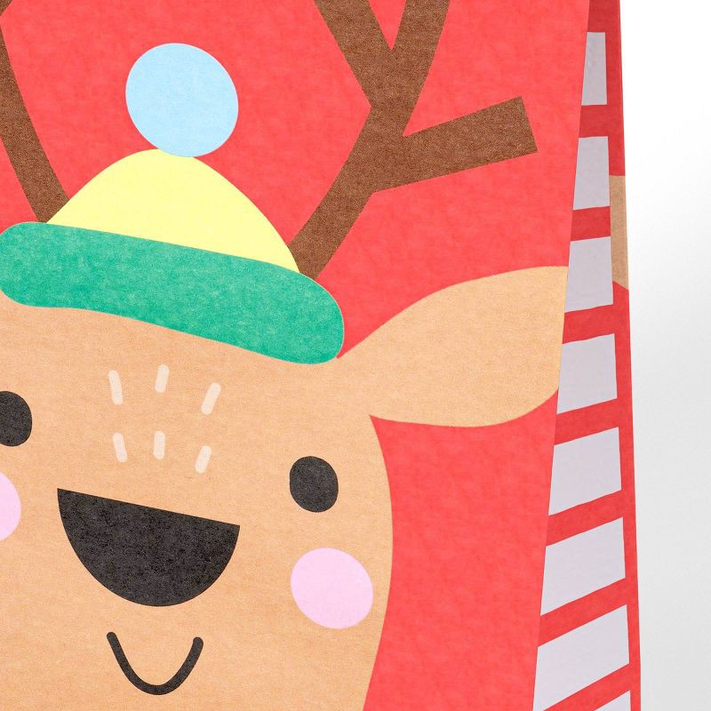 slide 3 of 3, Christmas Treat Sack Reindeer - Wondershop™, 1 ct