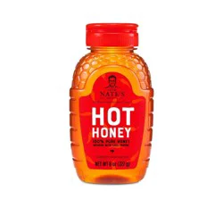 Nate's Honey Hot Honey with Chili Pepper - 8oz