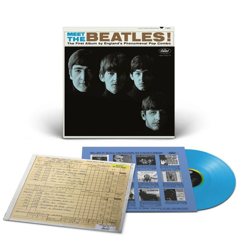 slide 2 of 2, Universal Music Group The Beatles - Meet the Beatles! (Target Exclusive, Vinyl), 1 ct